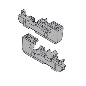 Blum MOVENTO Inset Drawer Add-on Depth Adjustment Without TIP-ON BLUMOTION - 298.7600