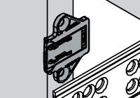 Blum SERVO-DRIVE Distance Bumper - Screw-on - 993.1220