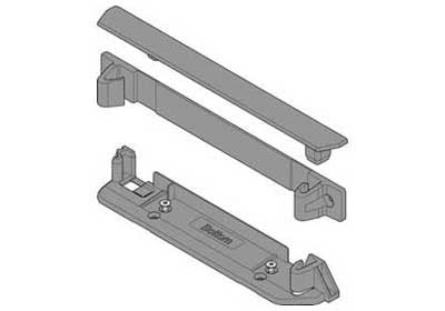 Blum SERVO-DRIVE Back and Bottom Adapter Set - Z10D01EA.01