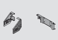 Blum SERVO-DRIVE Adapter Set for Horizontal Profile, Face Frame - Z10D5800.US